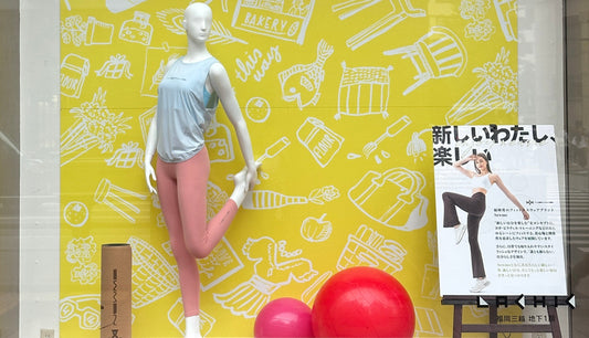 【お知らせ】福岡三越のショーウィンドウにnewme登場!POPUP期間も延長決定!