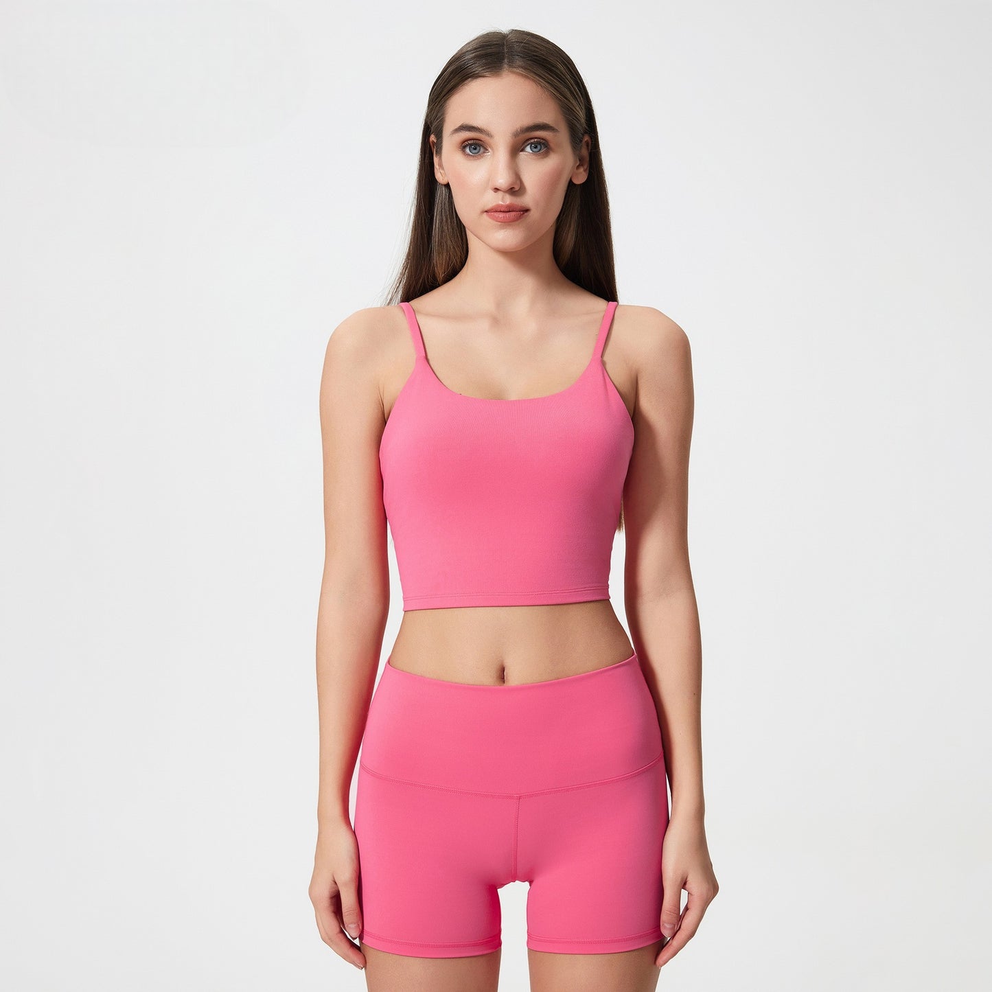 Cami BraTop with Cups in 8 Color