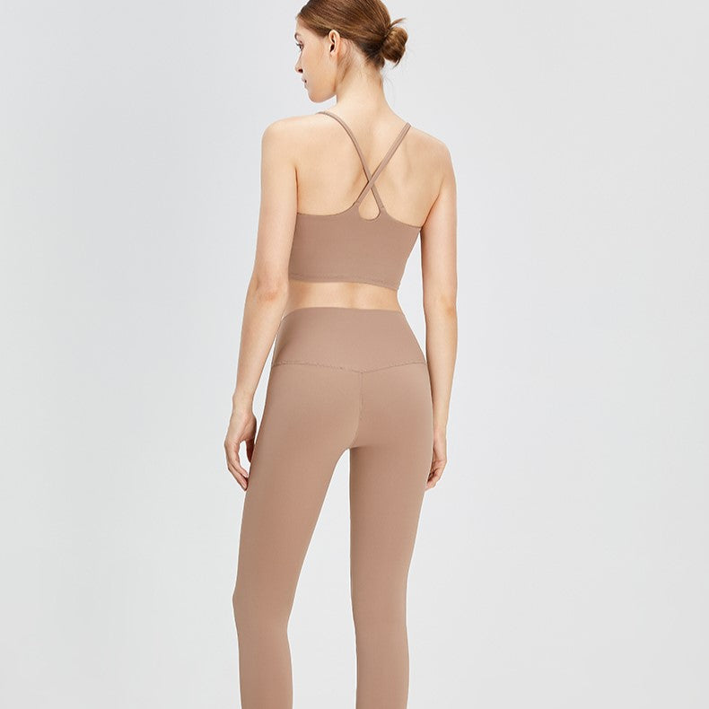 Camisole Set Up with Cup in 2 Color