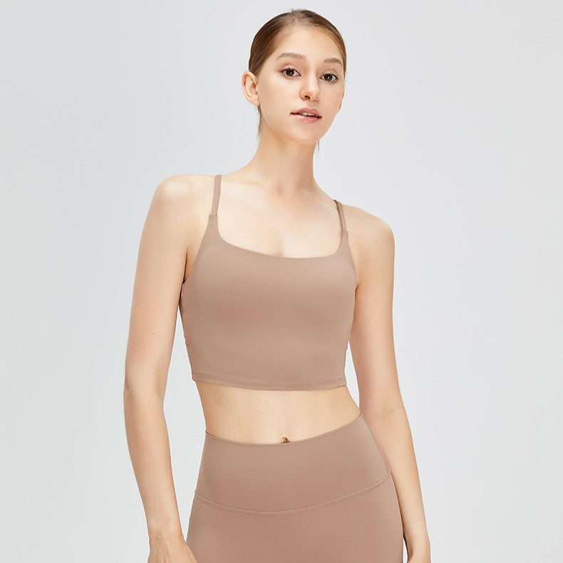 Camisole Set Up with Cup in 2 Color