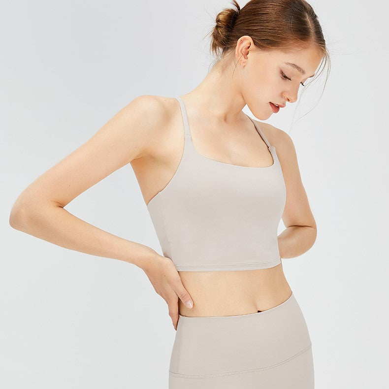 Camisole Set Up with Cup in 2 Color