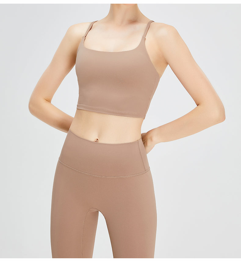 Camisole Set Up with Cup in 2 Color