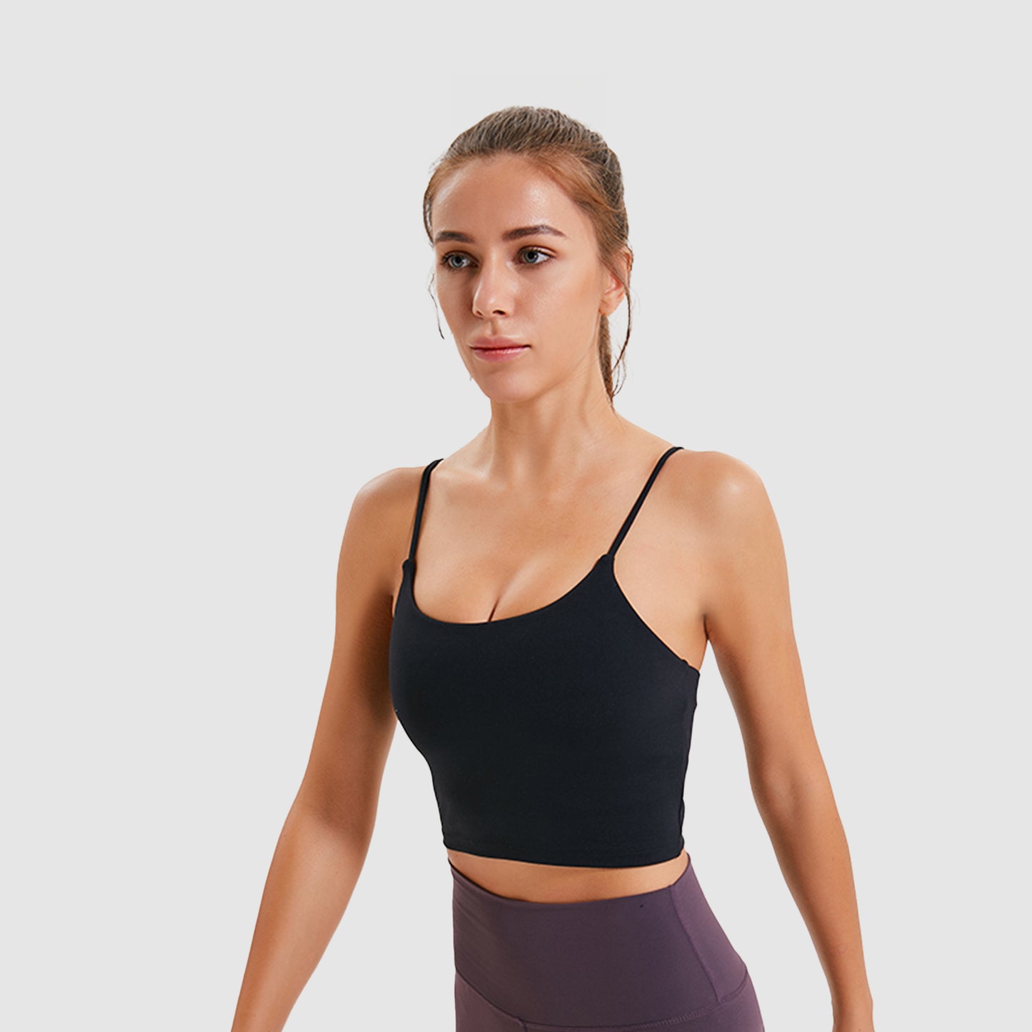 Cami BraTop with Cups in 8 Color