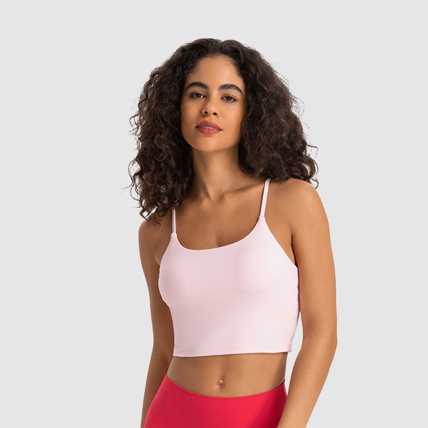 Cami BraTop with Cups in 8 Color