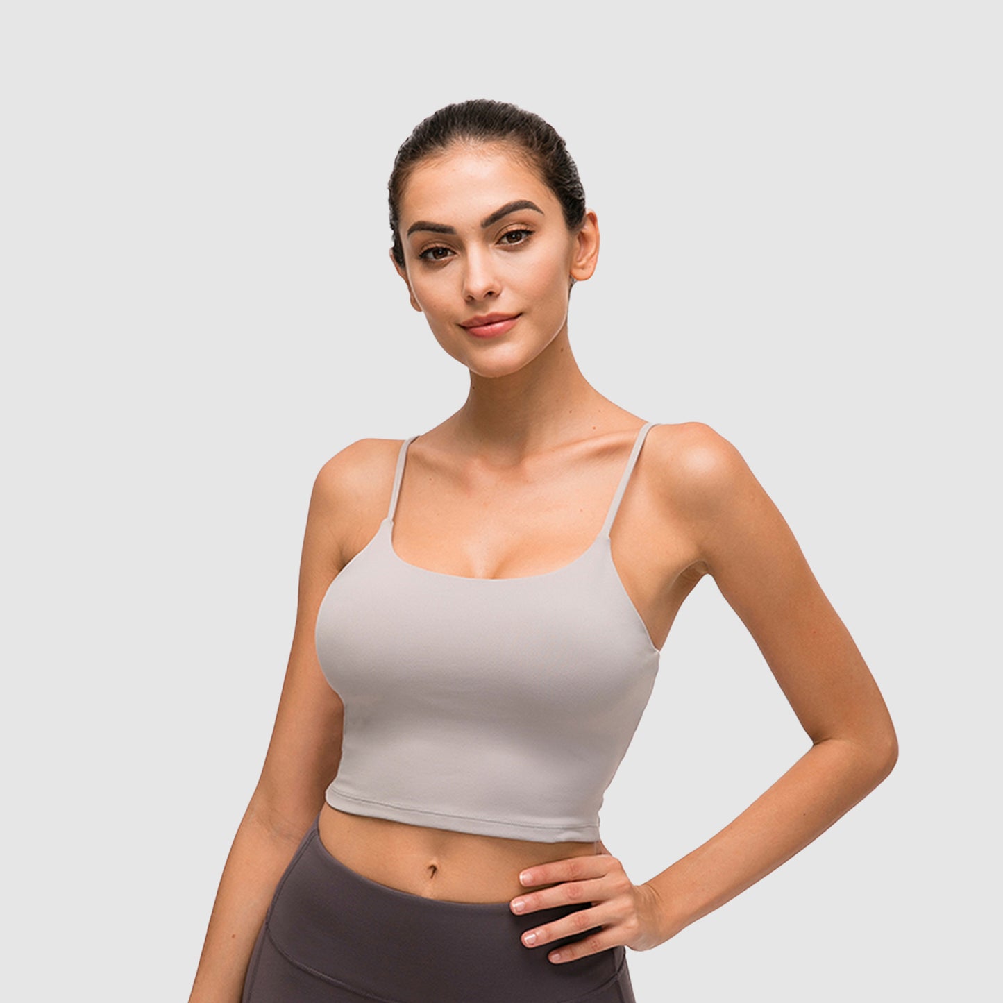 Cami BraTop with Cups in 8 Color