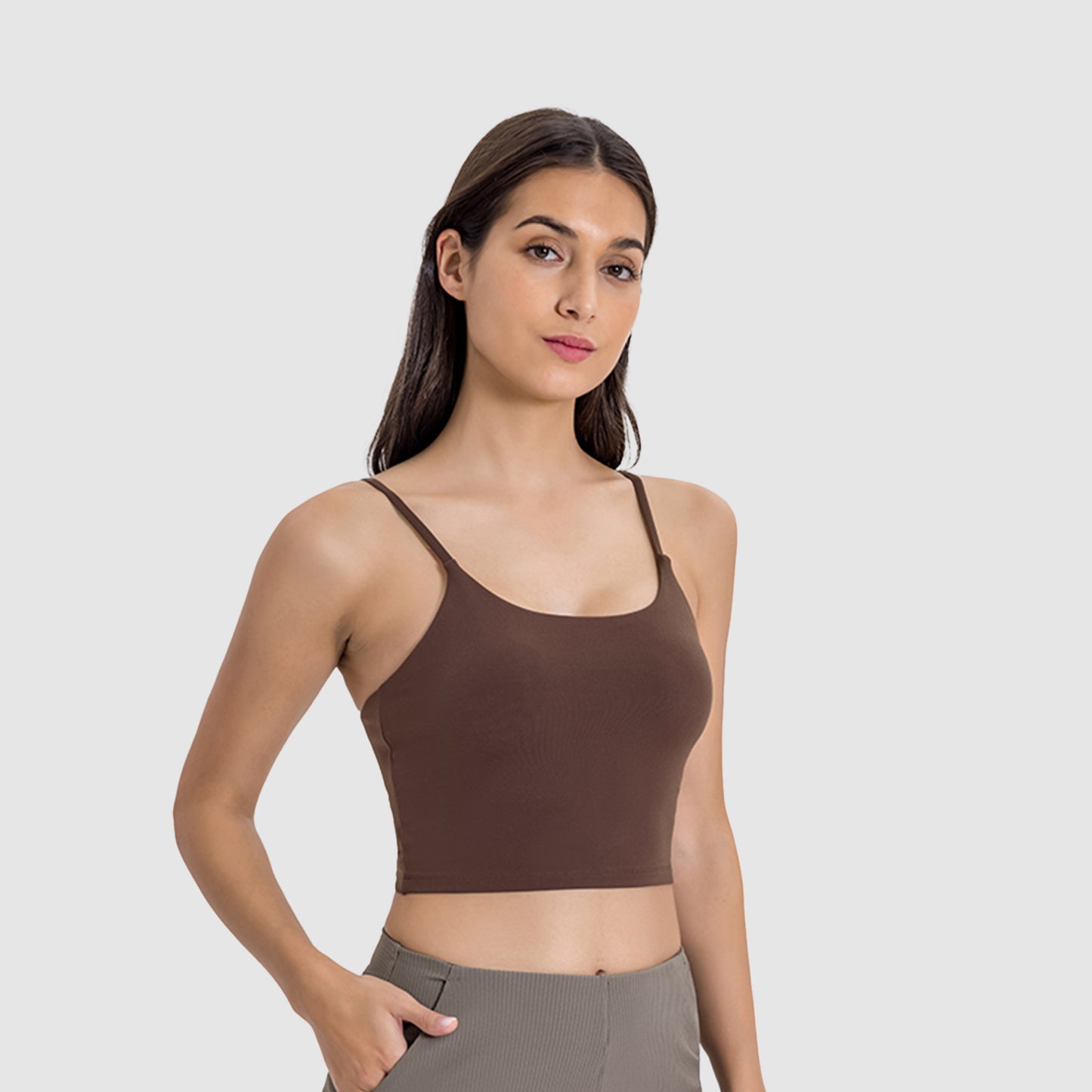 Cami BraTop with Cups in 8 Color
