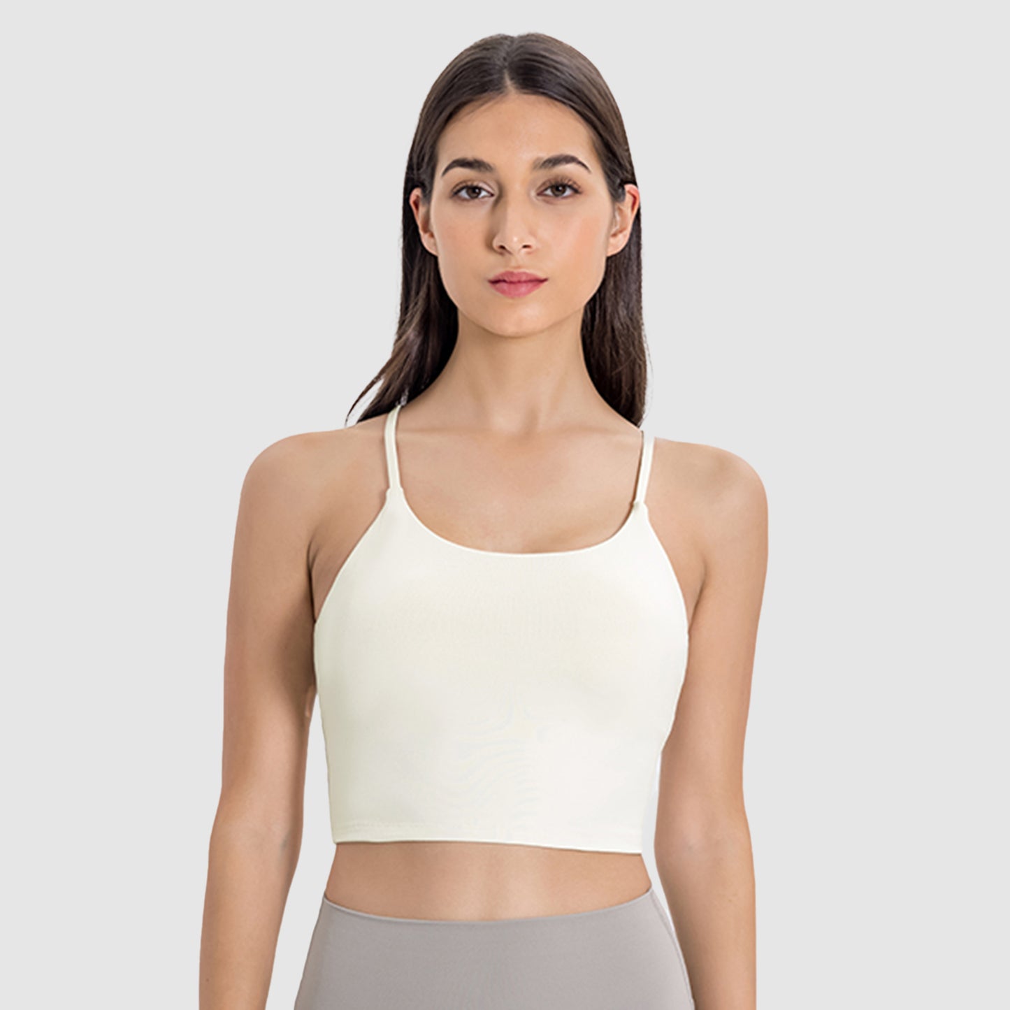 Cami BraTop with Cups in 8 Color