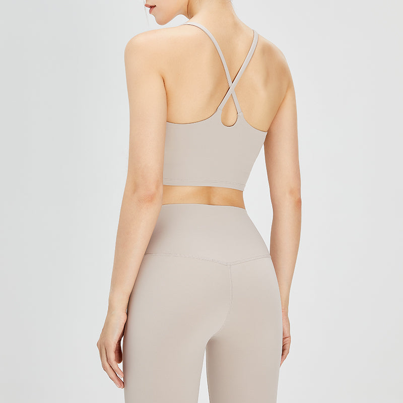 Camisole Set Up with Cup in 2 Color