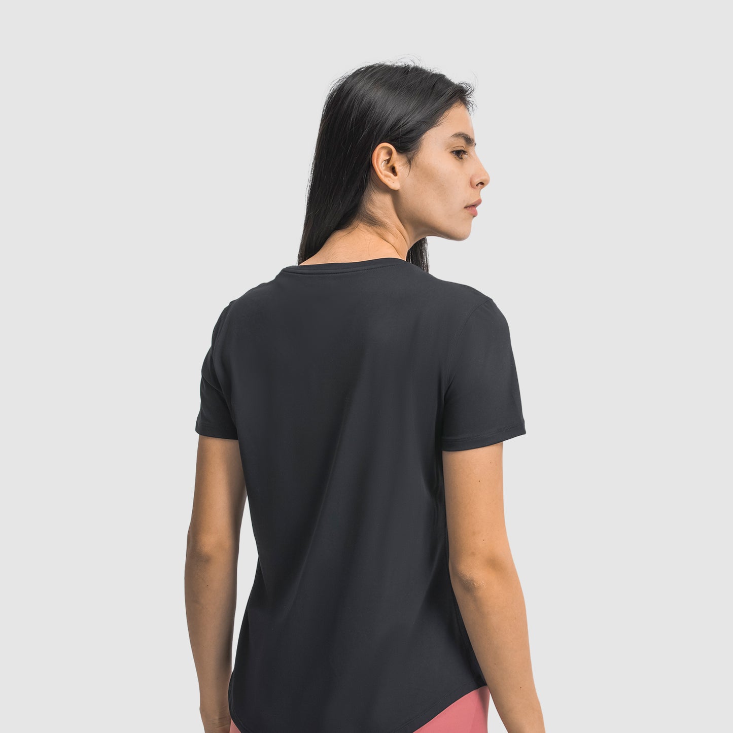 Short Sleeve Top with newme Logo in 3 Color