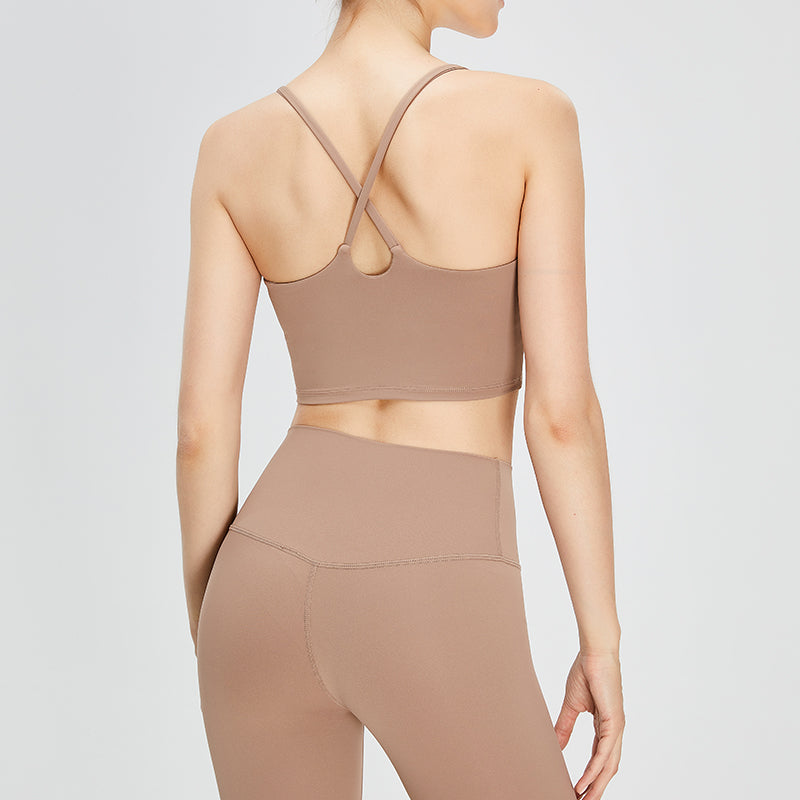 Camisole Set Up with Cup in 2 Color