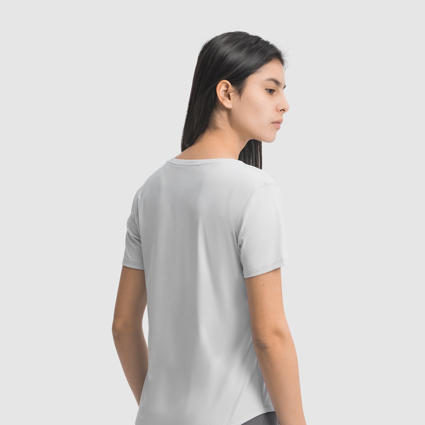 Short Sleeve Top with newme Logo in 3 Color