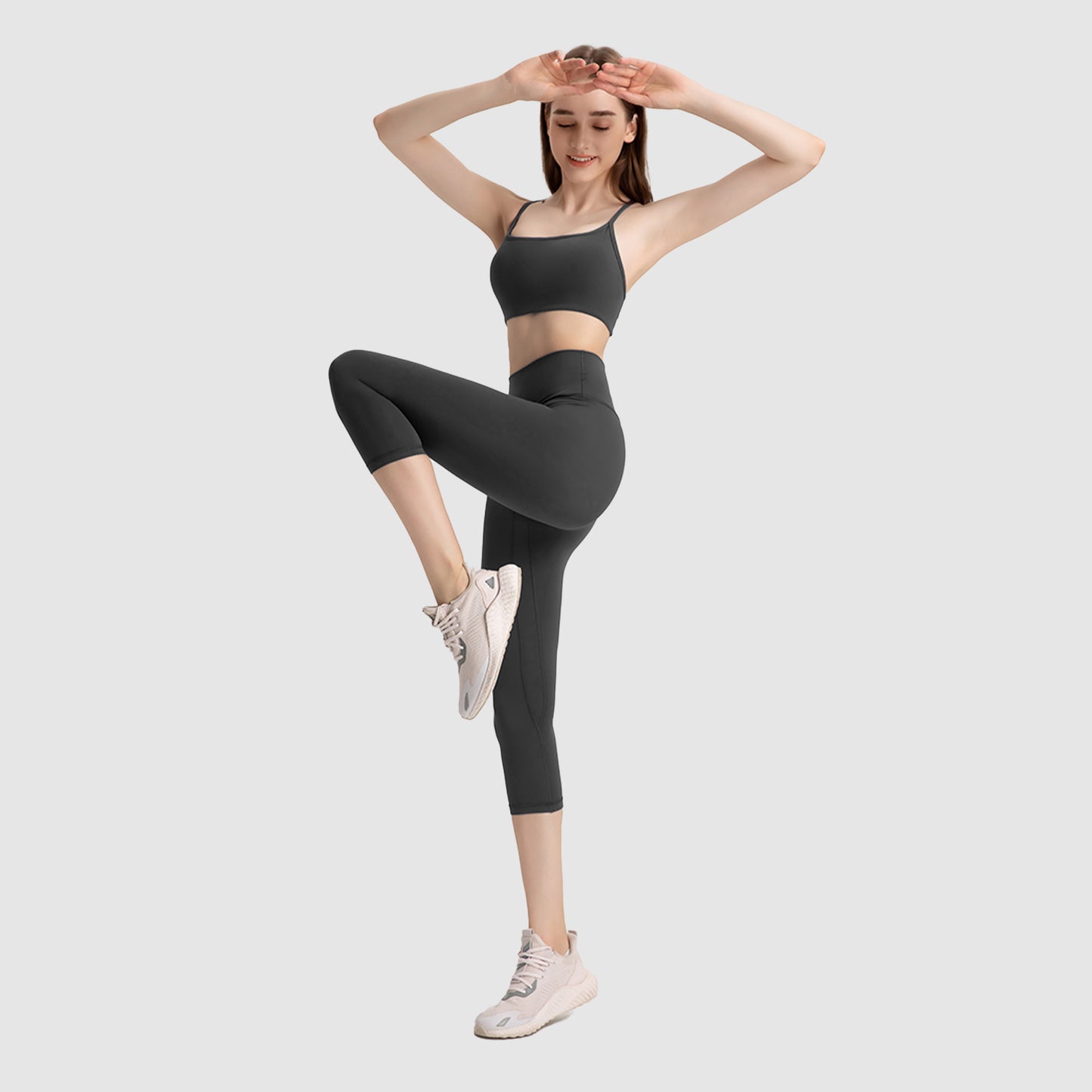 Cross-back Bralette in 2 Color