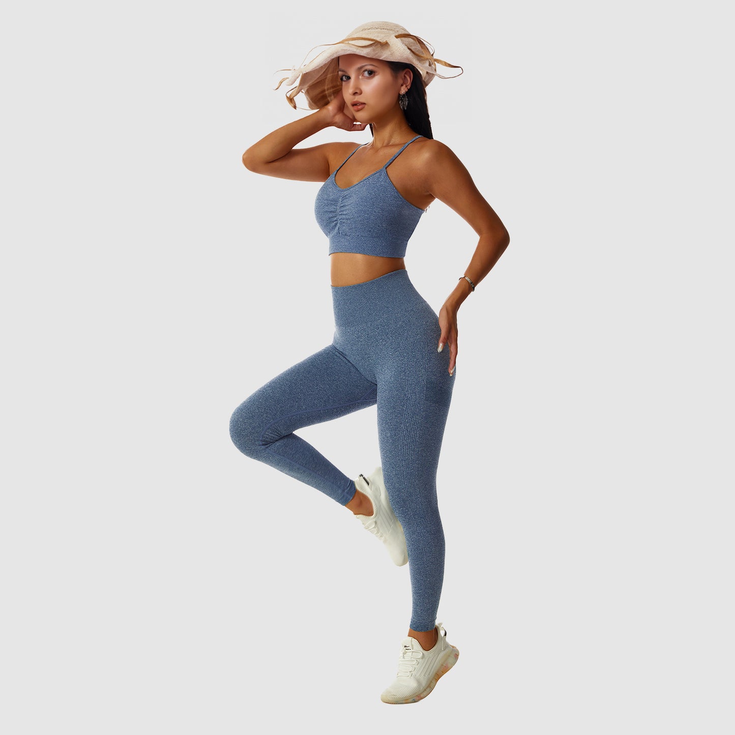 Peach-Bottom Leggings in 4 Color