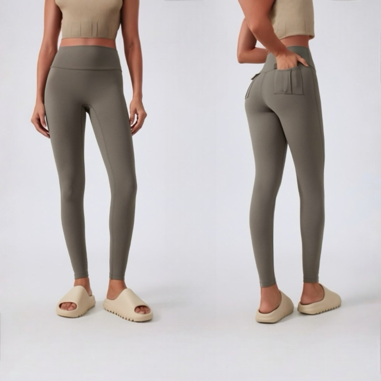 SoftTouch Leggings with Pocket in 4 Color