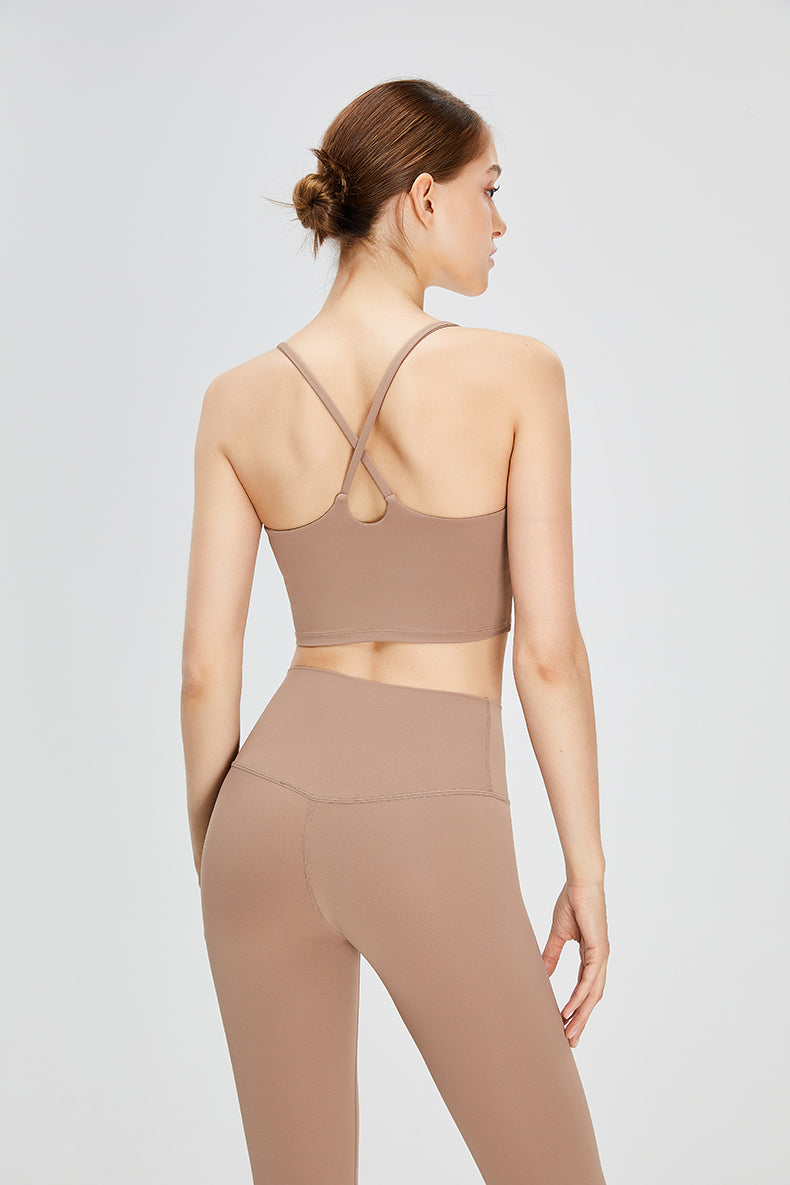 Camisole Set Up with Cup in 2 Color