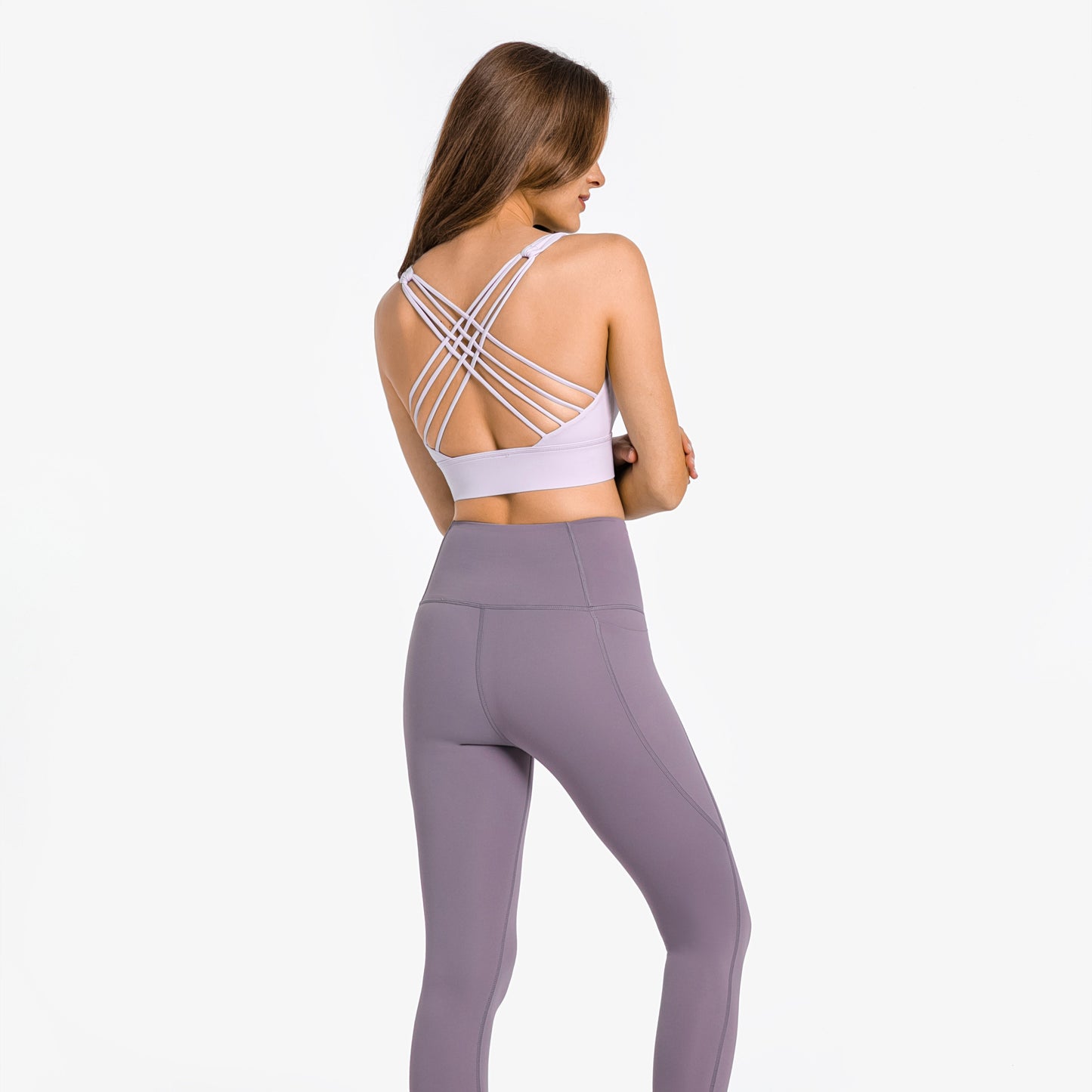Back Cross BraTop in 4 Color