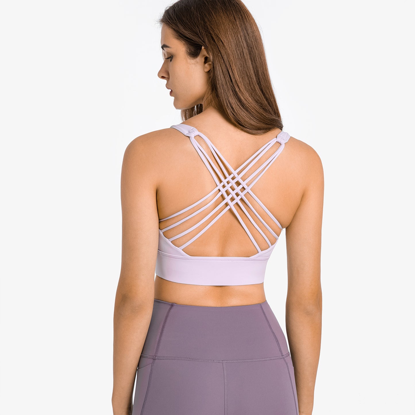 Back Cross BraTop in 4 Color