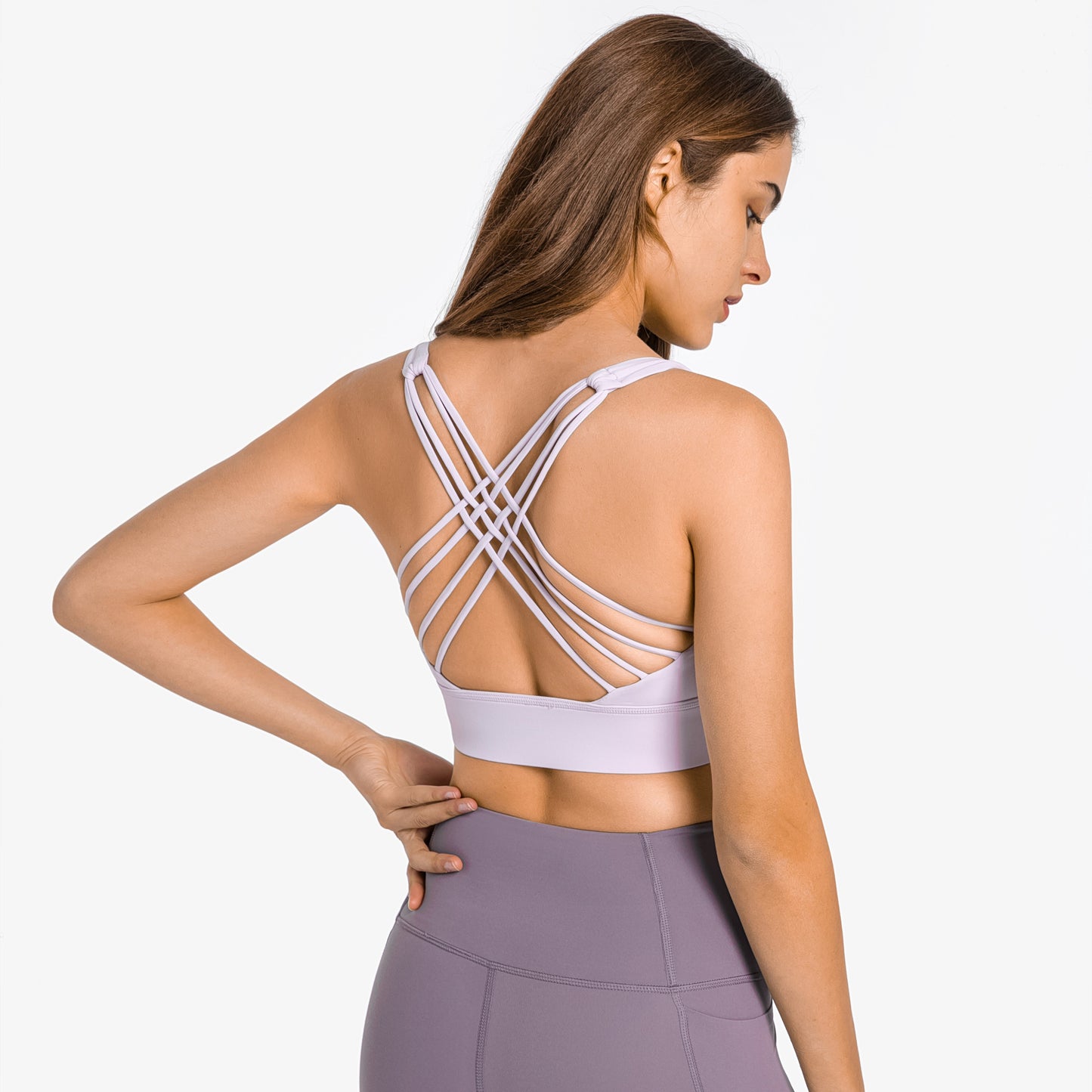 Back Cross BraTop in 4 Color
