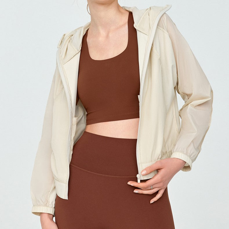 UVCut Parka in 2 Color