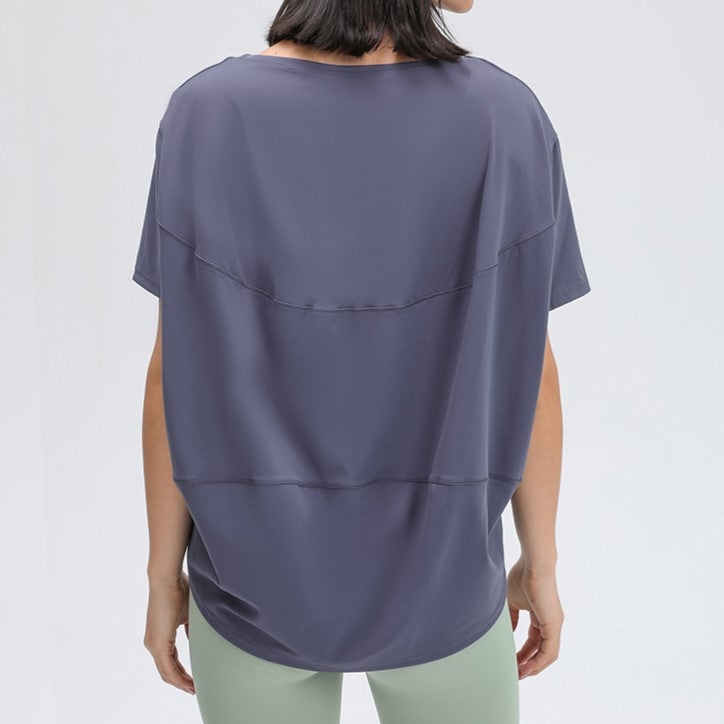 Short Sleeve Top with newme Logo in 6 Color