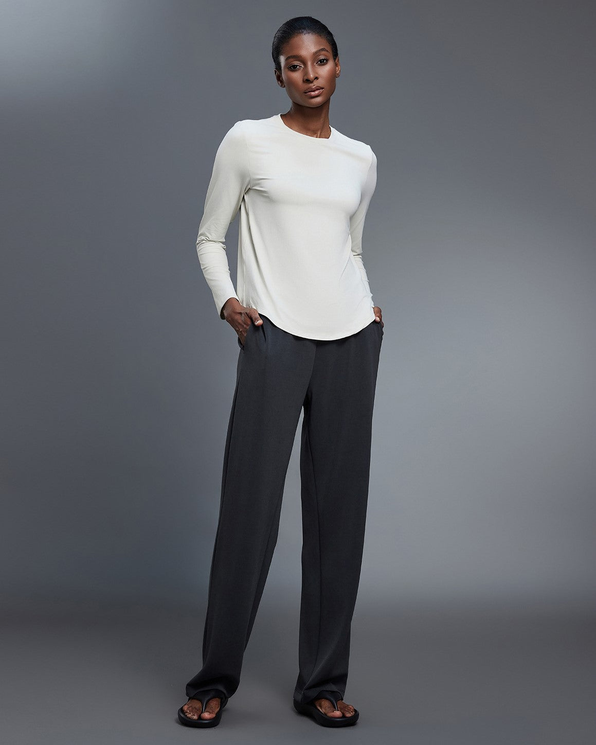Straight Sweat Pants
