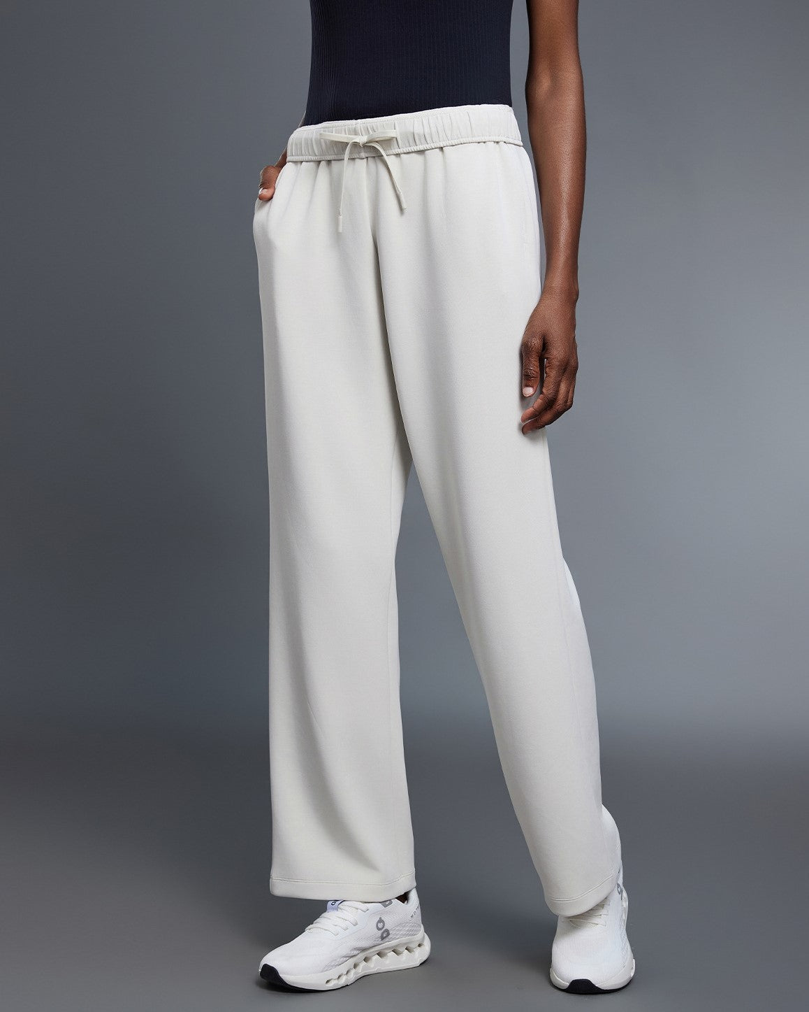 Straight Sweat Pants