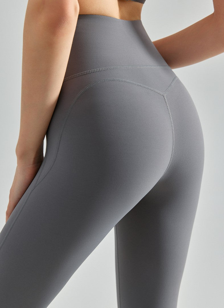 High-support Workout Leggings with tummy control