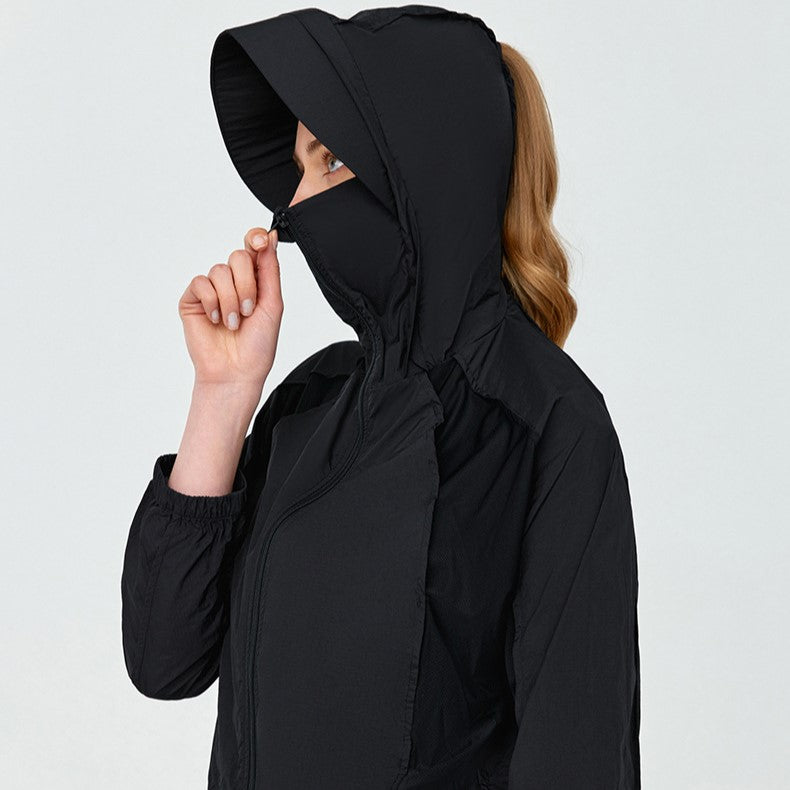 UVCut Parka in 2 Color