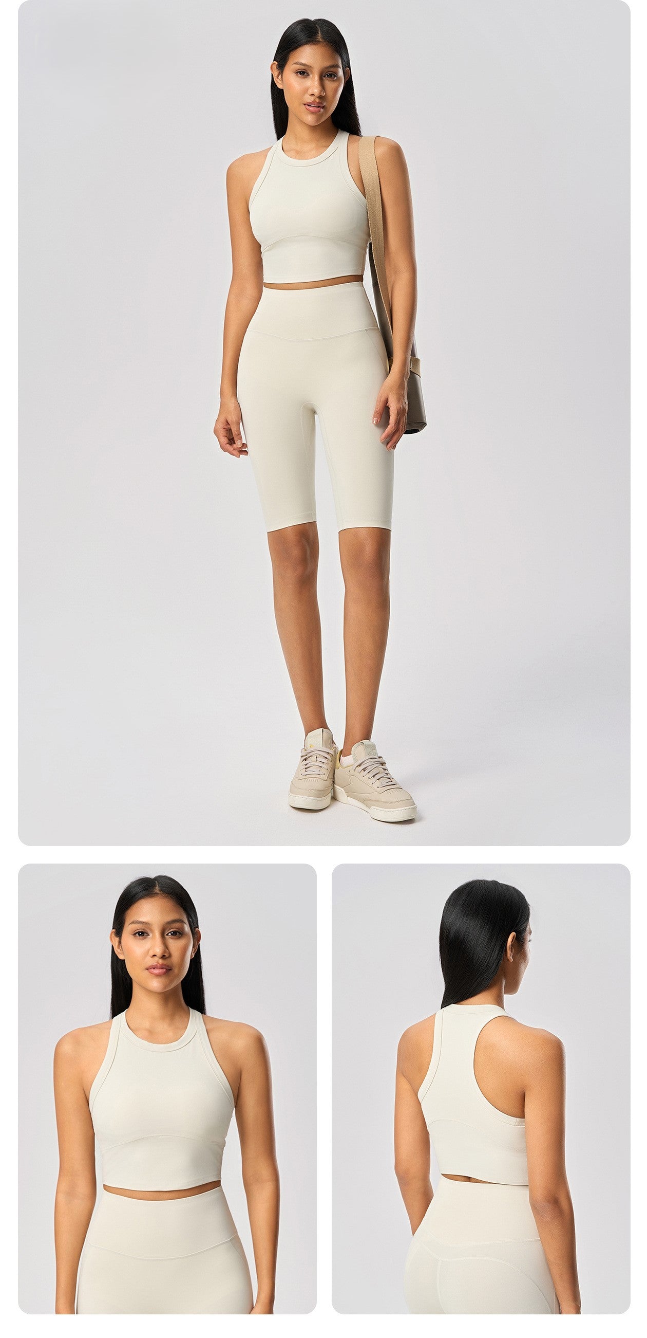 Racerback Tank With Cups