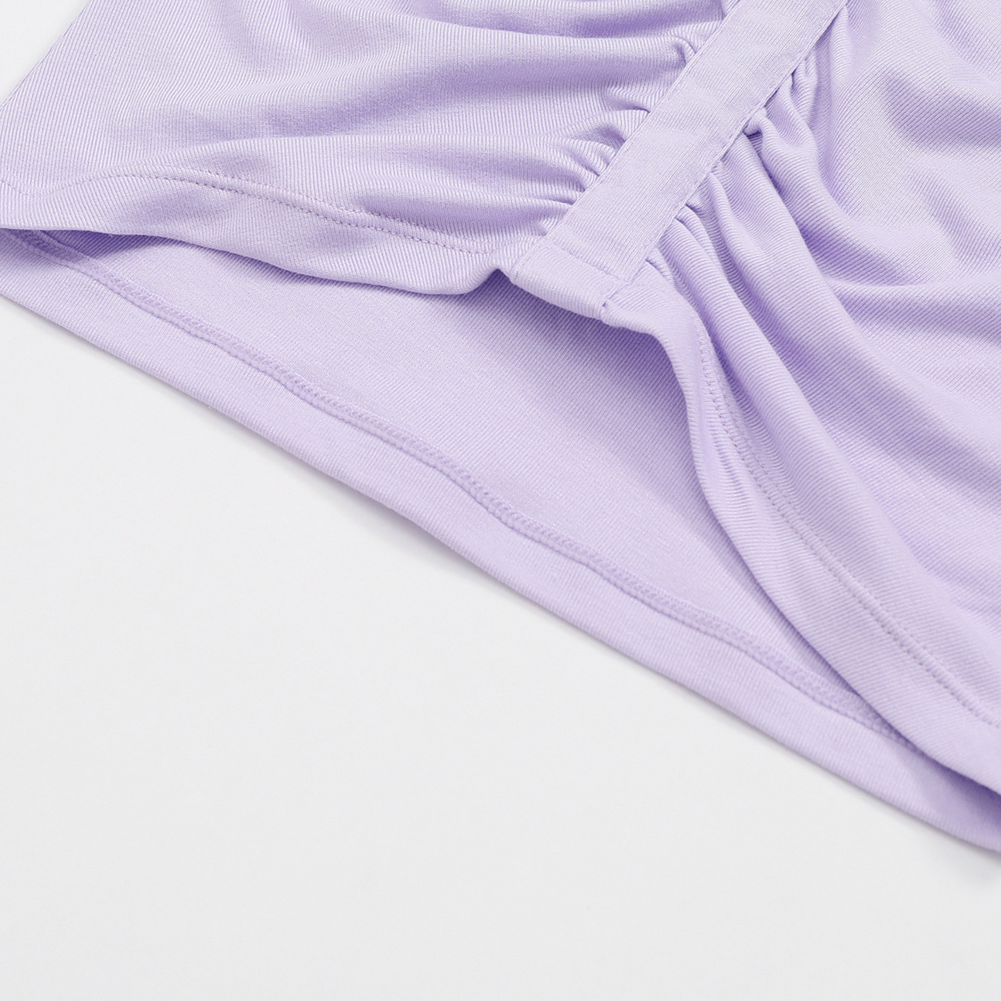 Front Drawstring Top