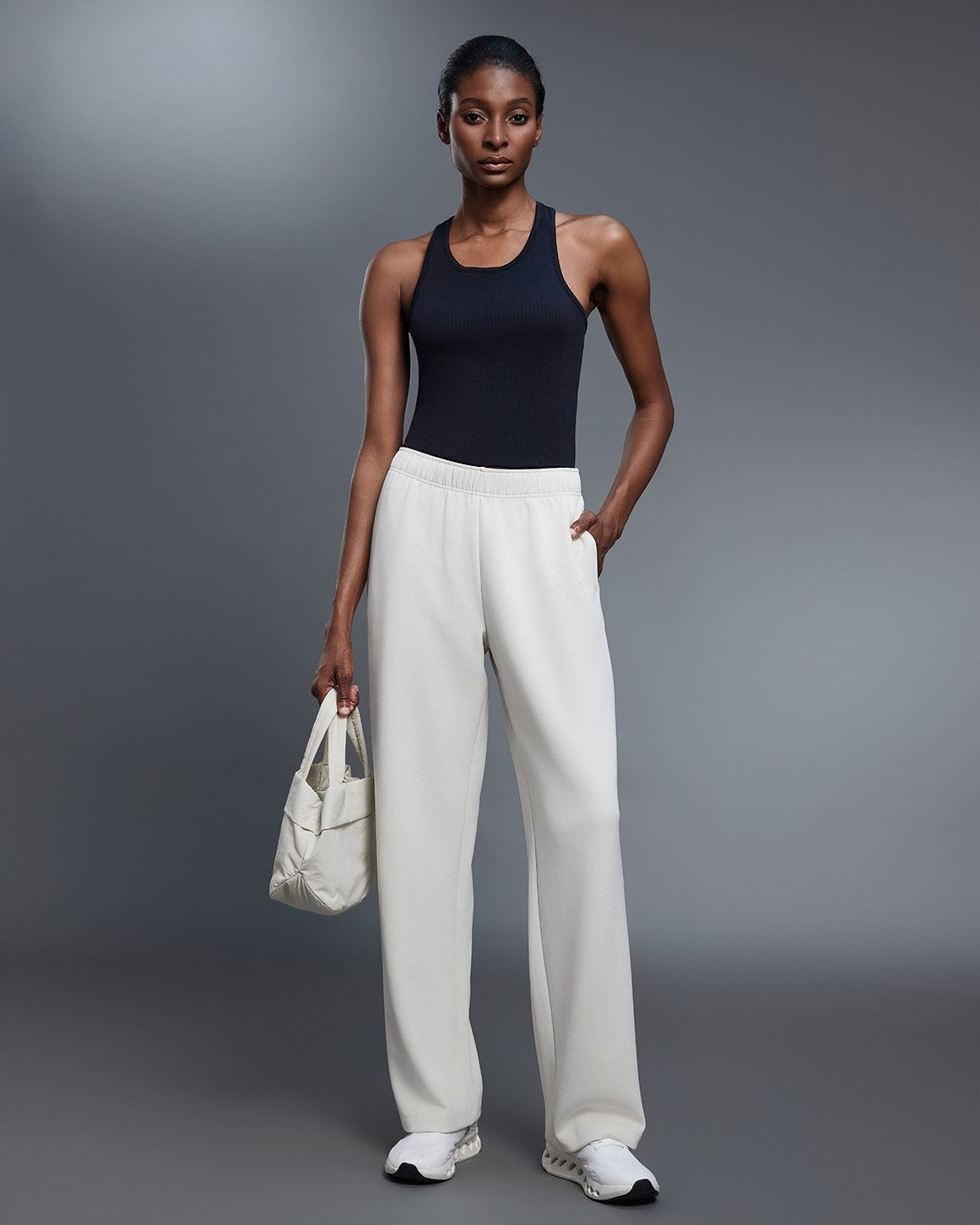 Straight Sweat Pants