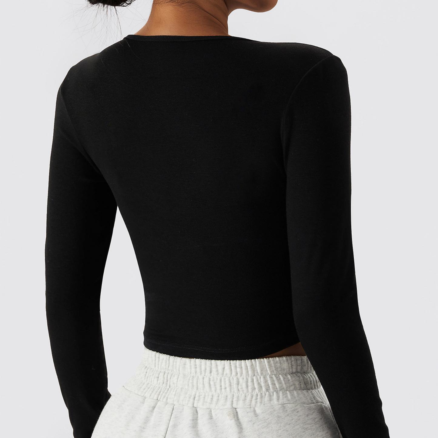 Front Drawstring Top