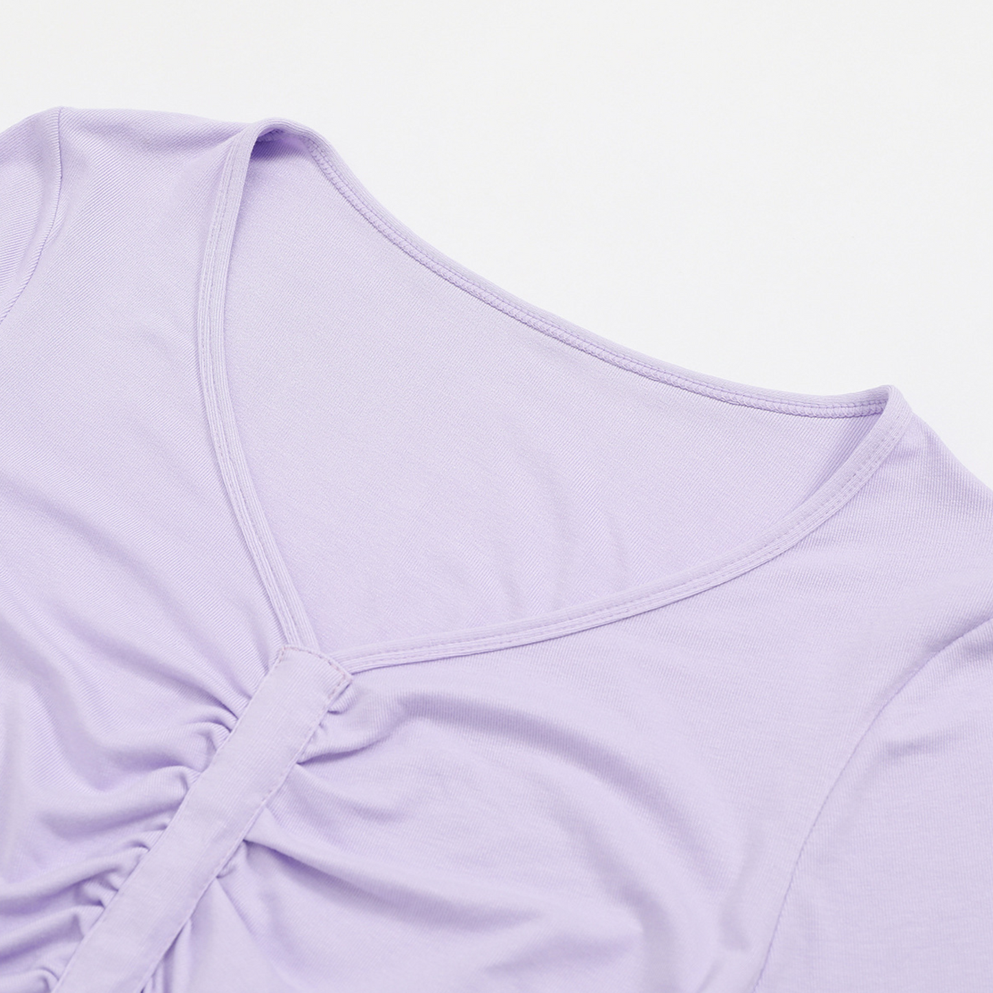 Front Drawstring Top