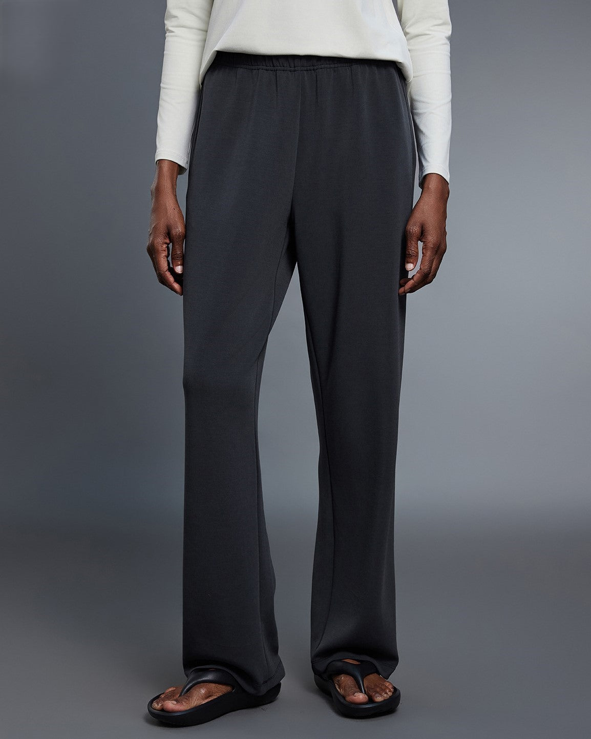 Straight Sweat Pants