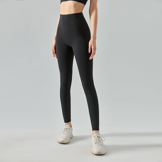 High-support Workout Leggings with tummy control