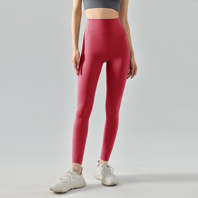 High-support Workout Leggings with tummy control