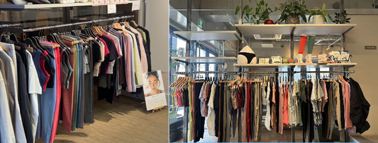 Lien香椎店×newme　2週間限定POPUP SHOP