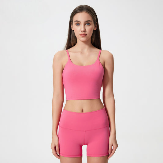 Cami BraTop with Cups in 8 Color