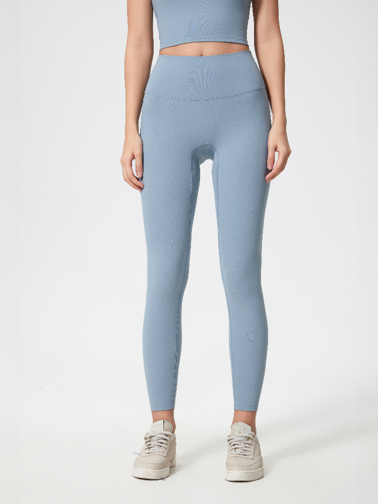 柔らかシームレスレギンス