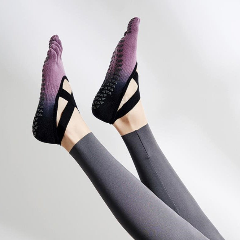 Gradation Five-Toe Socks