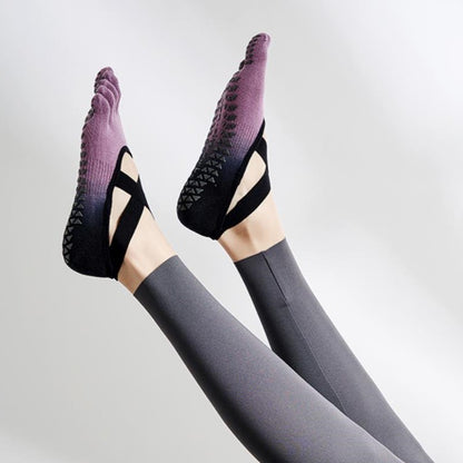 Gradation Five-Toe Socks
