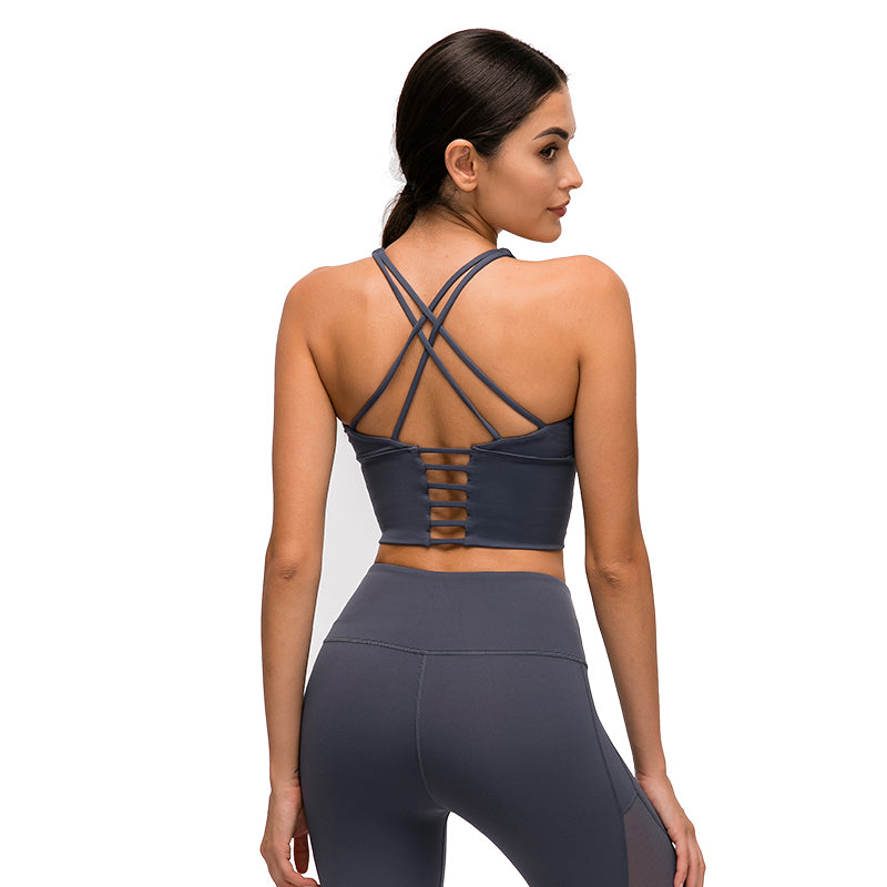 Back Cross BraTop in 6 Color