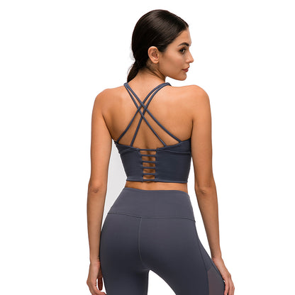 Back Cross BraTop in 6 Color