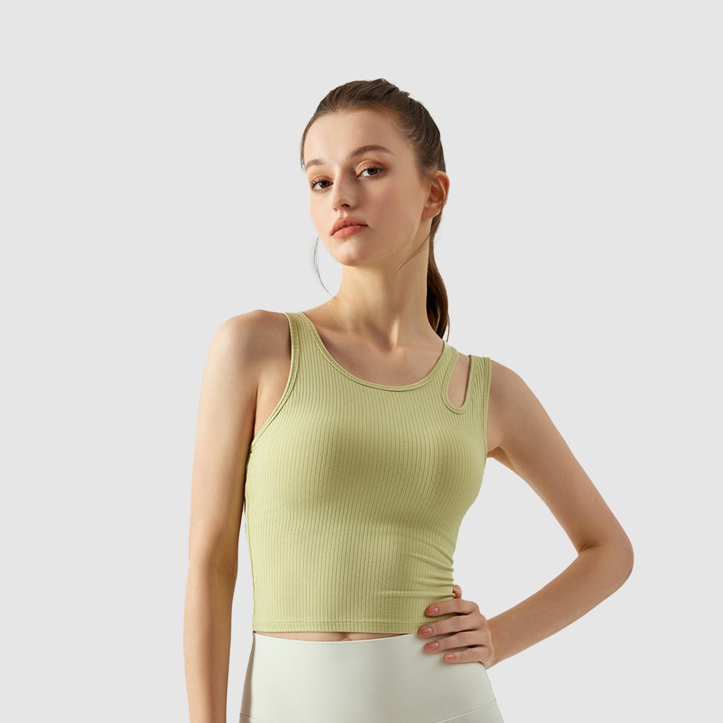 Shoulder Strap Tanktop in 5 Color