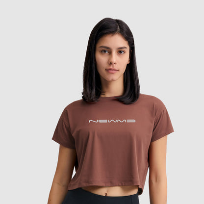 Short Top with newme Logo in 4 Color