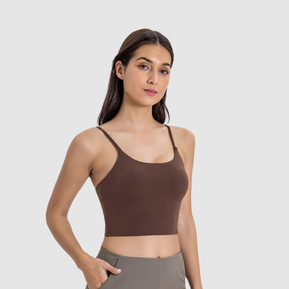Cami BraTop with Cups in 8 Color
