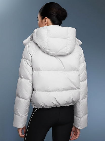 軽量2WAYダックダウンジャケット