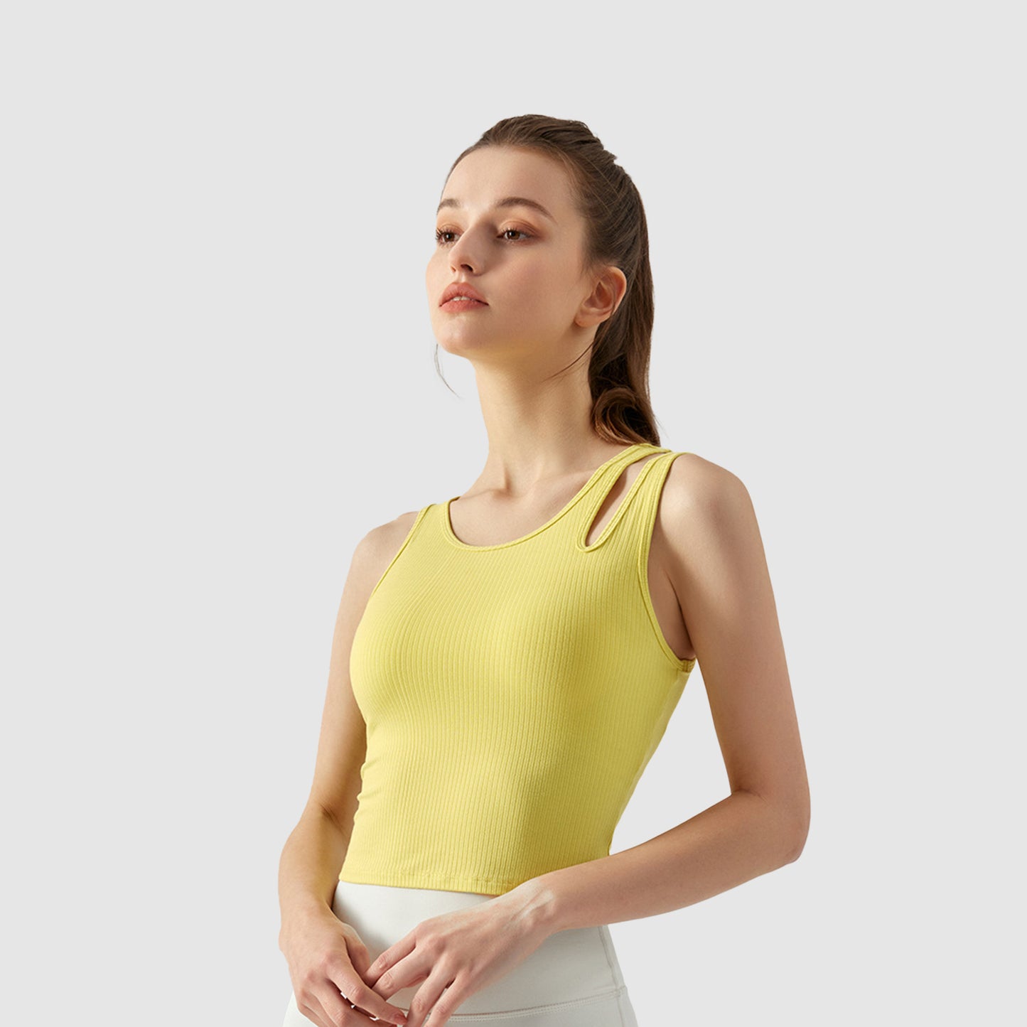 Shoulder Strap Tanktop in 5 Color