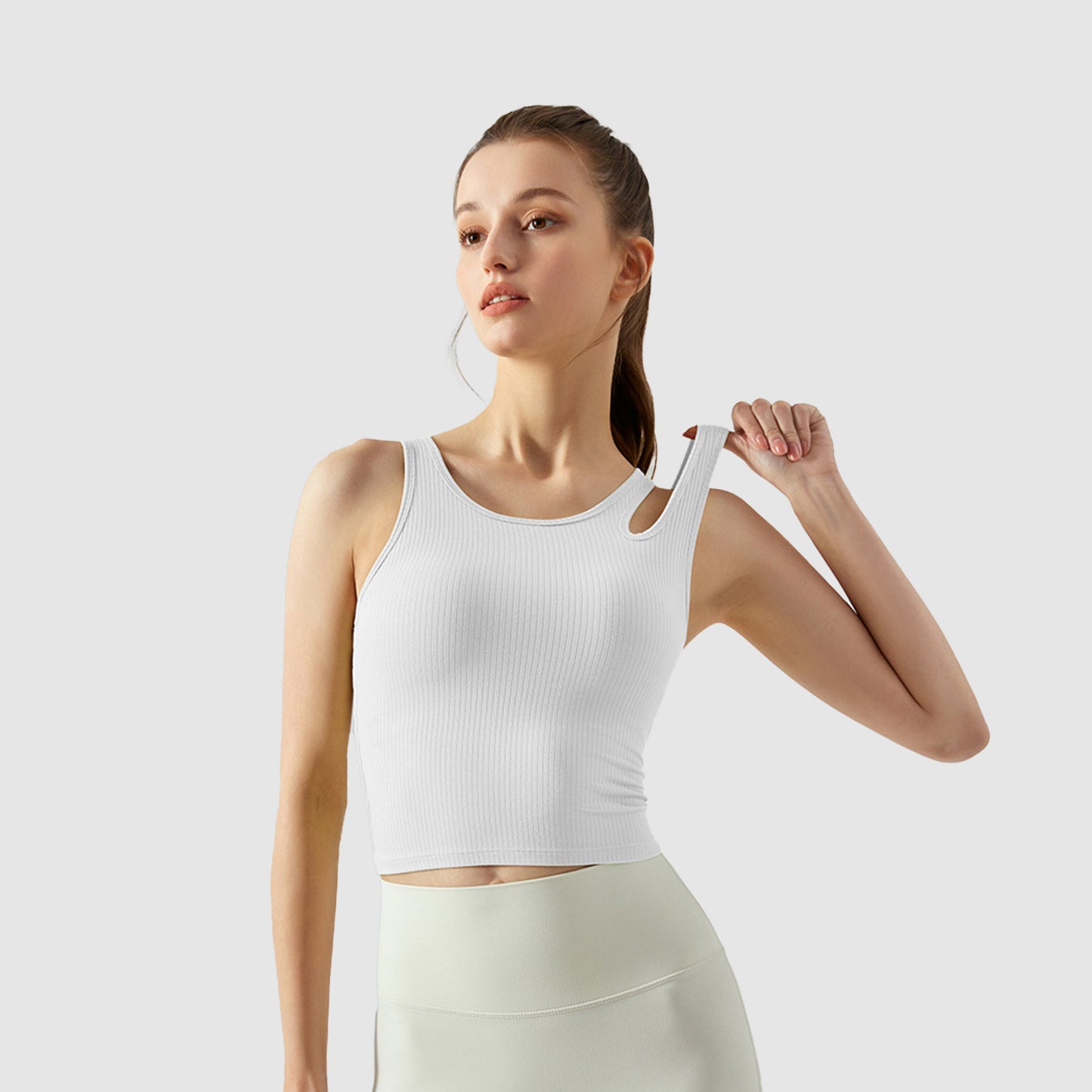 Shoulder Strap Tanktop in 5 Color