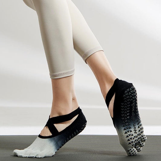Gradation Five-Toe Socks